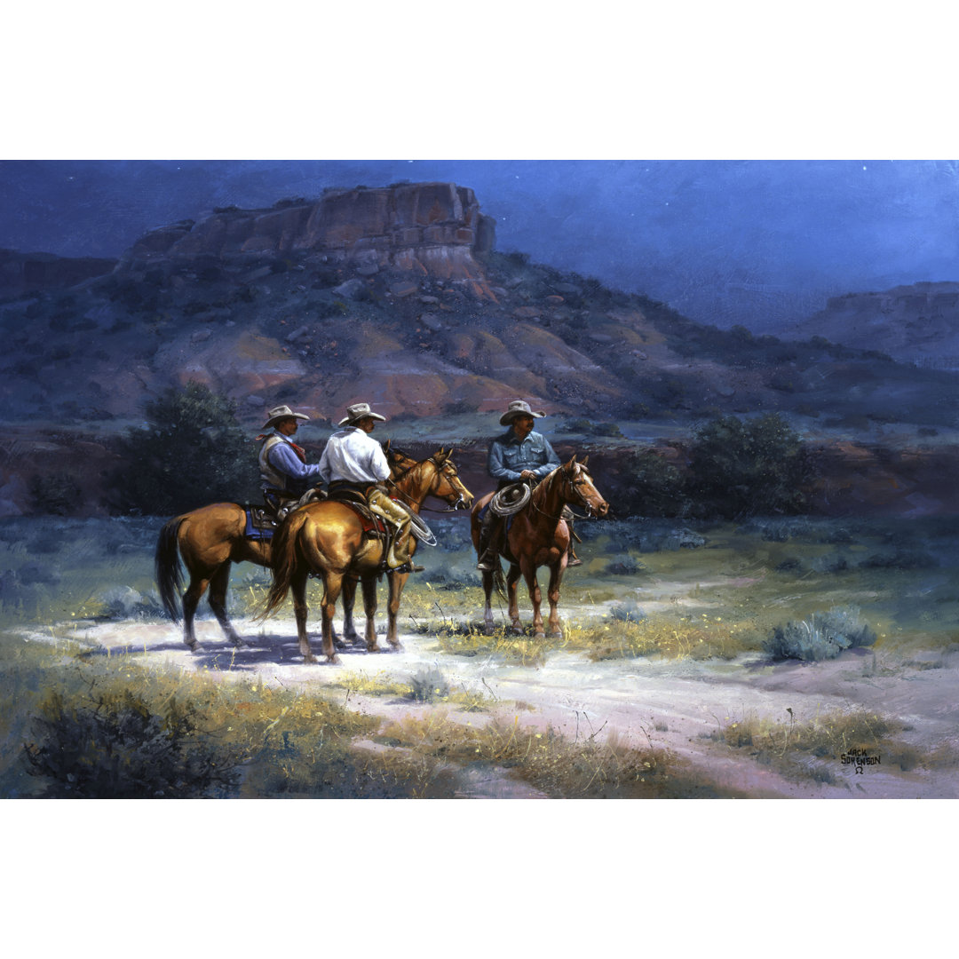 " Moonshine " by Jack Sorenson Painting Print Foundry Select 