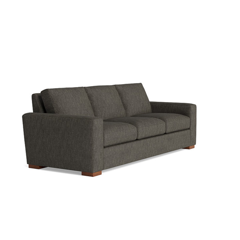 Couch Potato Sofa (95"), Performance Weave - Onyx