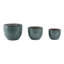 Ensemble de pots à fleurs en céramique Aedin-677088998