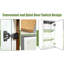 Armoire murale en bois blanc abordable avec beaucoup de rangement pour la cuisine, la salle de bain et le salon - l 18 po x P 12 po x H 42 po, style classique, simple à installer, une porte et trois tablettes de buanderie, bureau Shaker facile