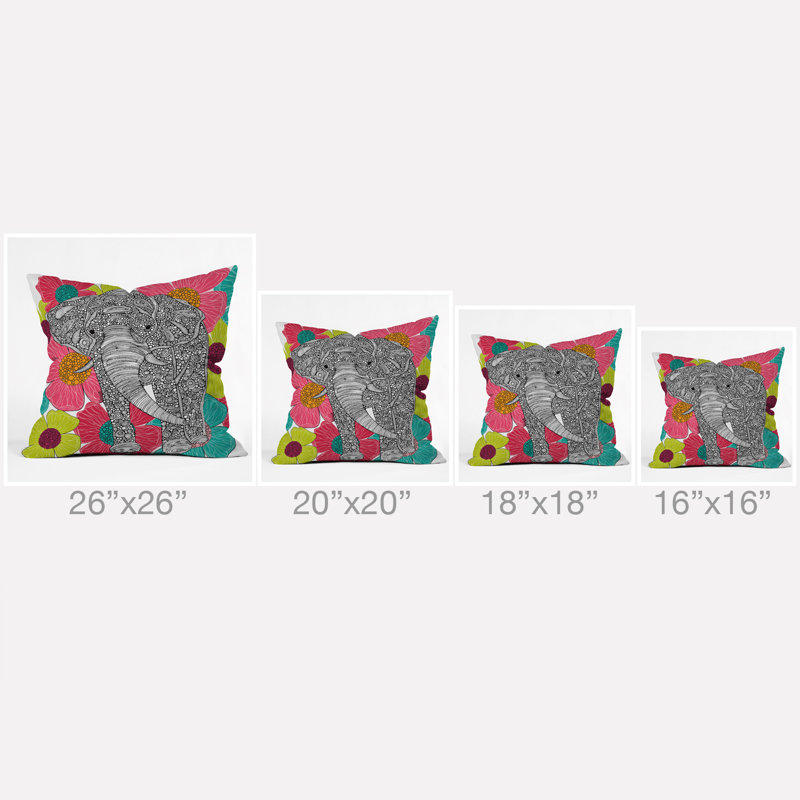 Coussin décoratif, 20 po x 20 po