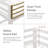 Audreena Metal Loft Bed-340068169-340068175