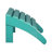 Shawnna Foldable Outdoor Adirondack Chair-83679469