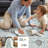 Caulksville Machine Washable Floral Boho Area Rug,Modern Low Pile Carpet with Non-Slip Backing for Easy Cleaning-863149437-869821752