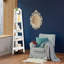 Falena 160cm H x 35cm W Wood Corner Bookcase