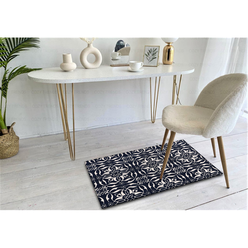 Tapis anti-fatigue Ralik, Bleu marine
