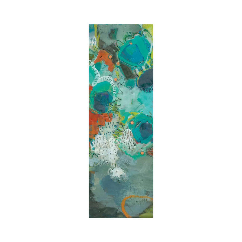 Lolly II by Sue Jachimiec - Wrapped Canvas Panoramic Gallery-Wrapped Canvas Giclée, 121.92 cm H x 40.64 cm W x 1.91 cm D