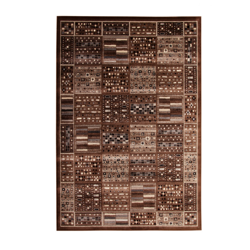 Tapis d'intérieur, tapis abstrait rectangulaire, tapis d'intérieur
