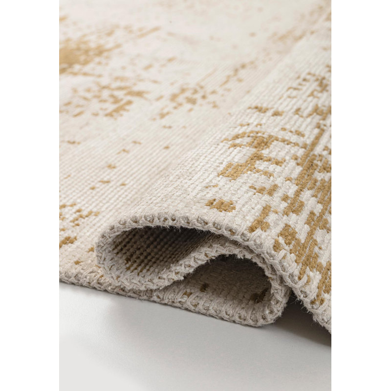 Rapture Abstract Area Rug, Square 9'