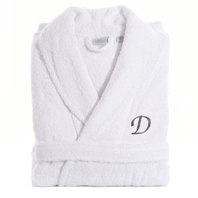 Peignoir personnalisé 100% coton éponge avec poches