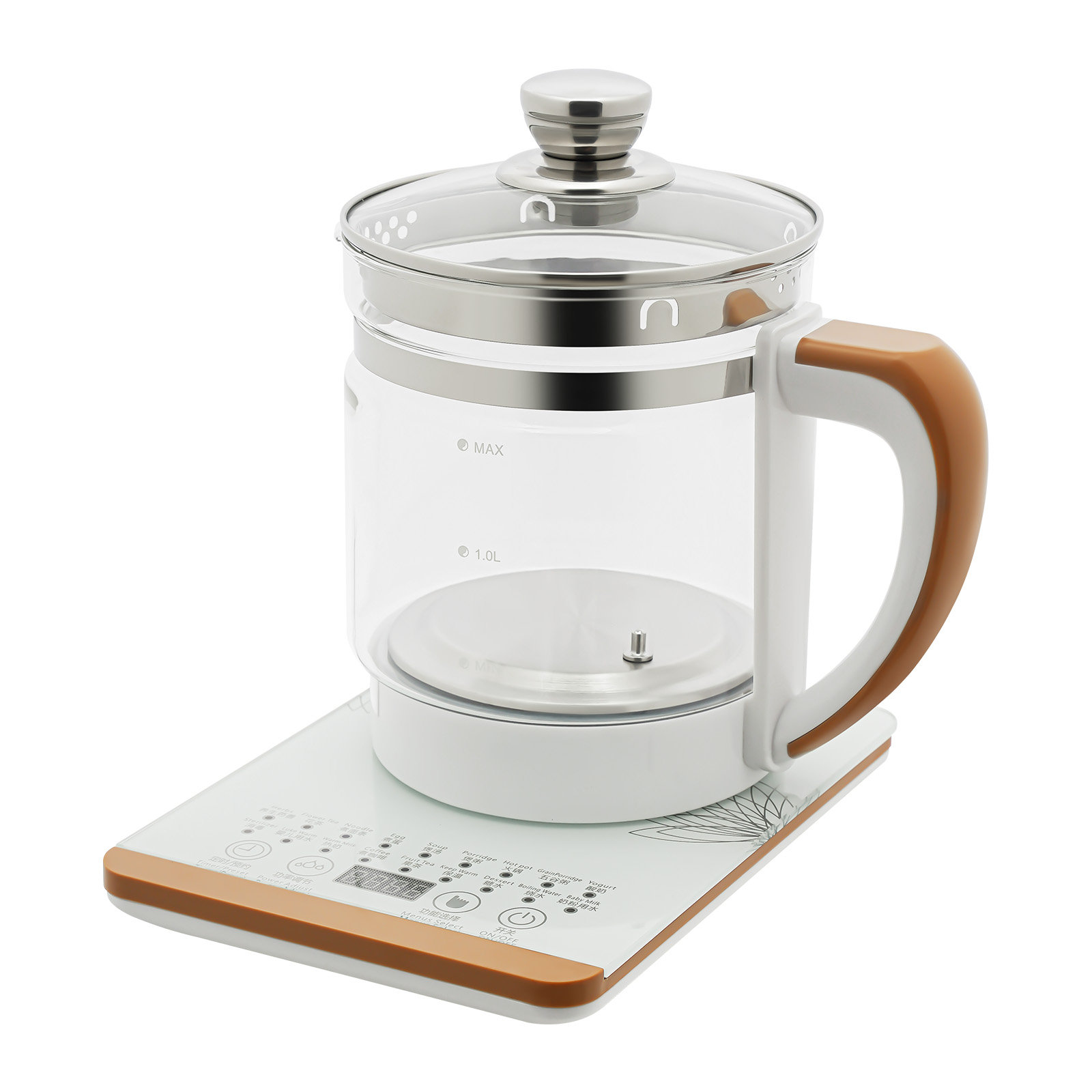 YYBUSHER Multifunctional Electric Kettle Tea Maker | Wayfair