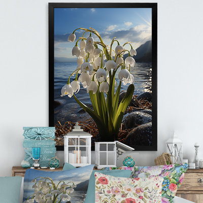" Snowdrops On The Beach "