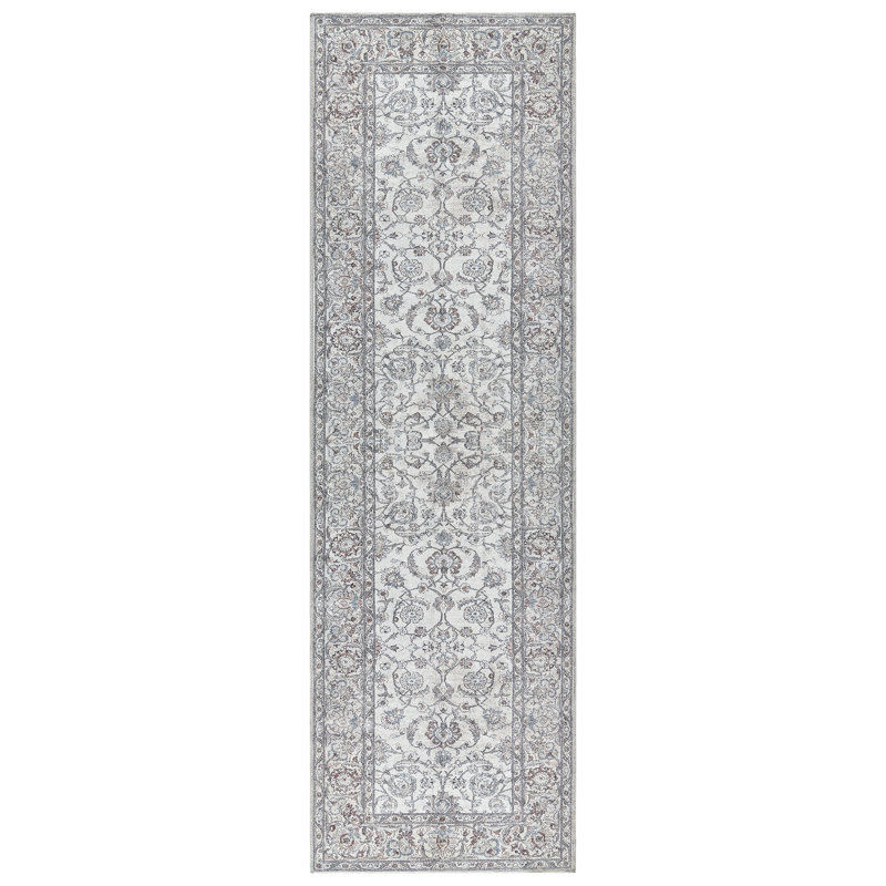  Tapis intérieur lavable à la machine adorstown Emporia Lianne, Tapis de couloir 2 pi 2 po x 7 pi