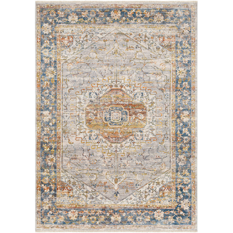 Aderholt Oriental Indoor Rug, Rectangle 2' x 2'11"