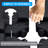15.21 Lb. Plastic Free Standing Umbrella Base
