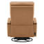Fauteuil inclinable électrique pivotant en cuir véritable