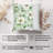 Floral Sage Green Flowers III Cottage & Cottagecore-99600481