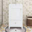 Organisez votre salle de bain avec ce meuble-lavabo de 20 po avec lavabo-1031785467