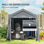 Garden Storage Tent-122485222