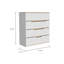 Commode hautbois, plateau supérieur, quatre tiroirs-1758772939