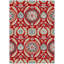 Tapis rouge intérieur / extérieur lavable à la machine Mahaney ACN751-1083513732