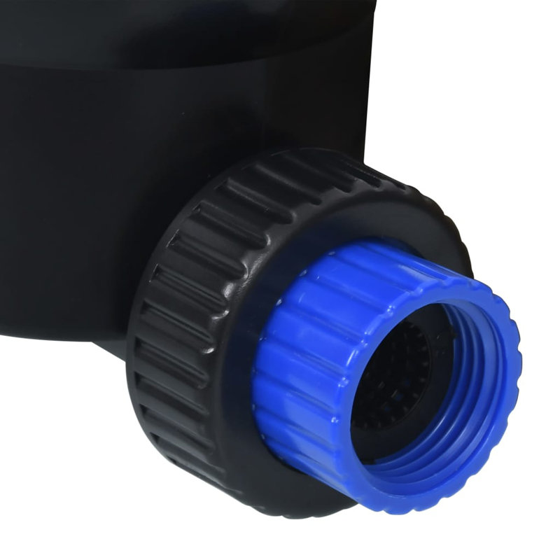 VidaXL Single Outlet Water Timer with Ball Valves