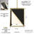 1 - Light LED Square/Rectangle Pendant-88905006