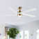 Athanafis Ceiling Fan with LED Lights