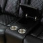 Fauteuil inclinable en similicuir Kirstina