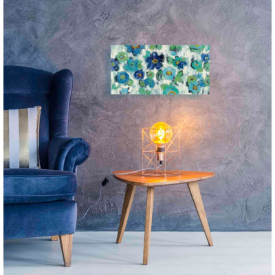 «Blue Eyes I» par Silvia Vassileva, art mural sur toile