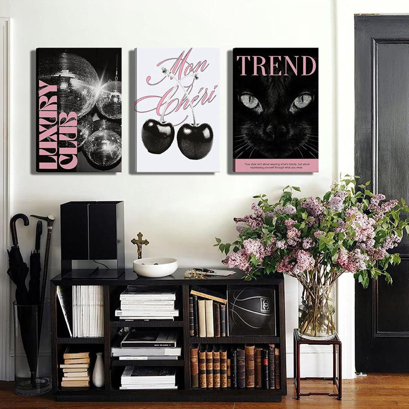 3 Piece Wrapped Canvas Print