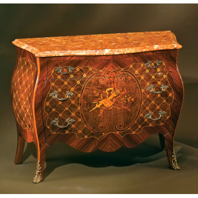 3 Drawer Accent Chest