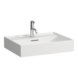 Countertop Washbasin, Ground Bottom, 4.75"H x 13.38"W x 17.69"D