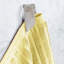 Ruvins Cotton Highly Absorbent Solid and Checkered Border Bath Towel Set-2069223011