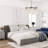 5-Light Dimmable Modern Shaded Chandelier