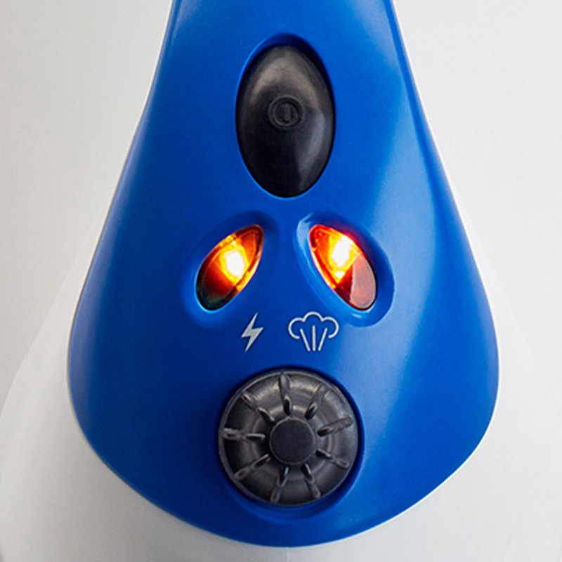 Reliable Brio Canister 220CC Steam Cleaner - Steamer for Cleaning with 65 PSI Pressure