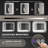 LED Bathroom Mirror with Lights-1131486568