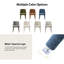 Ensemble de 4 chaises rembourrées Verity-1602550240