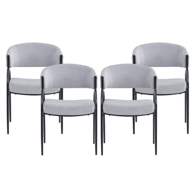 Marvin Marvin Fabric Upholstered Dining Chairs