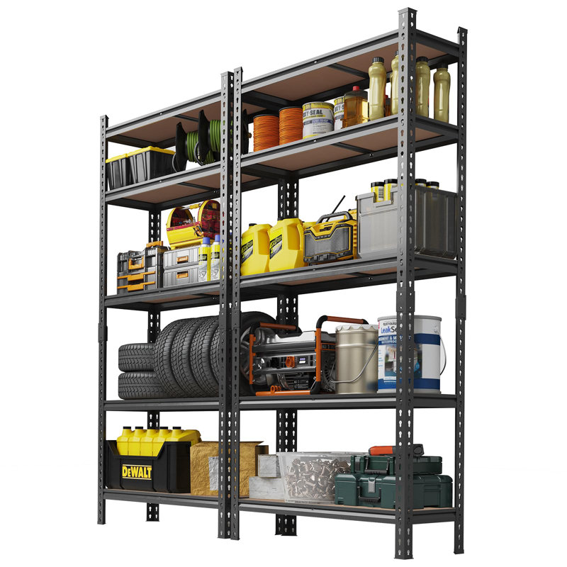 90 cm W Steel Shelving Unit