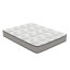 Sleep Inc. Sleep Solutions 12" Medium Hybrid Mattress-53211650-111567721