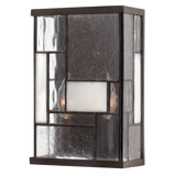 Yoshida 2-Light Flush Mount