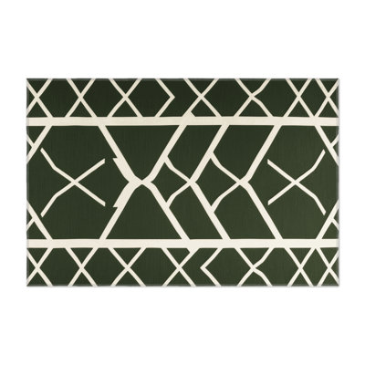 Tapis vert intérieur et extérieur Trellis