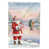 Fishing Santa Claus with Bluegill