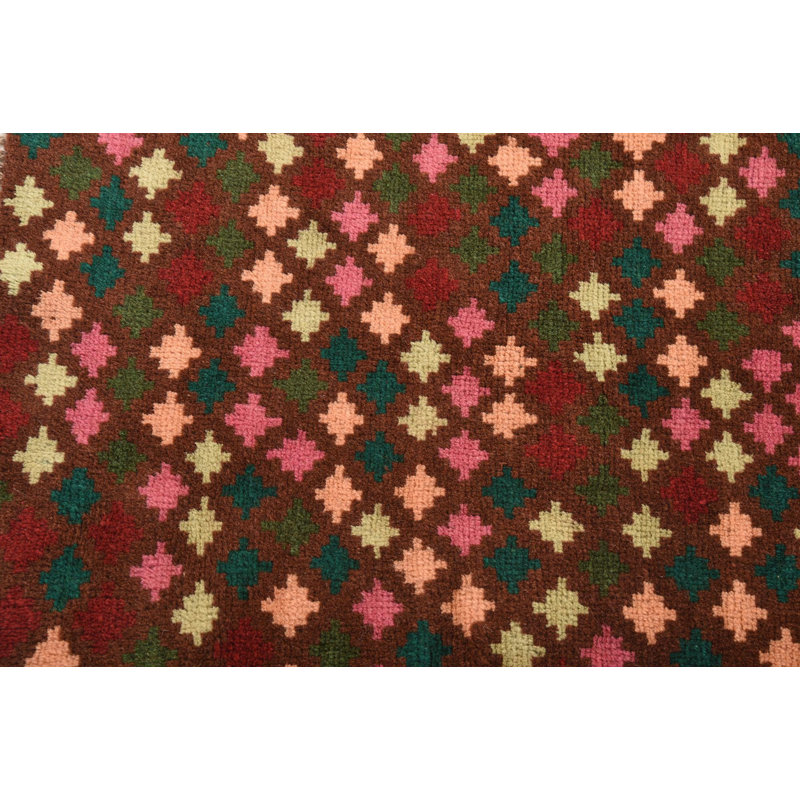 Tapis brun Oliveri