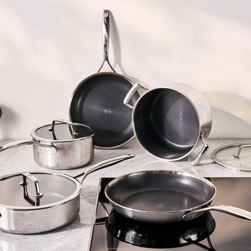 ZWILLING Peak 10-Pc Stainless Steel Dual Performance Cookware Set - Ceramic