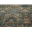 Tapis gris en laine noué à la main 10 pi 2 po x 13 pi 11 po Oushak-726040112-726040109