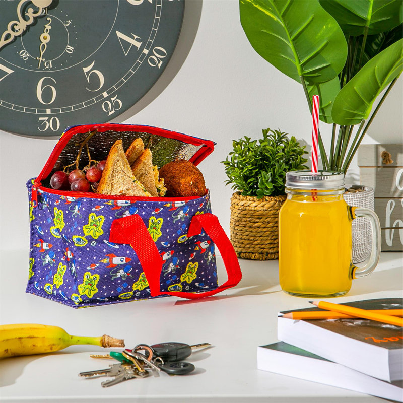 Tiny Dining - Insulated Lunch Bag - Space Mission