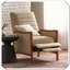 Fauteuil inclinable Mid-Century