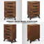  Commode 5 tiroirs en bois d'acacia massif-953228476